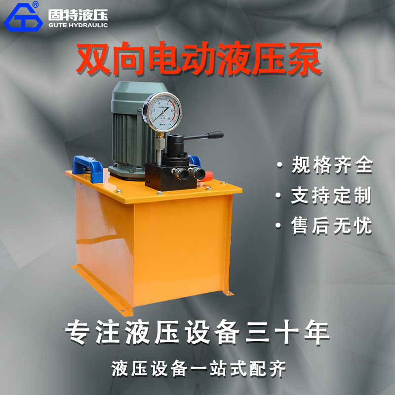 双向电动液压泵