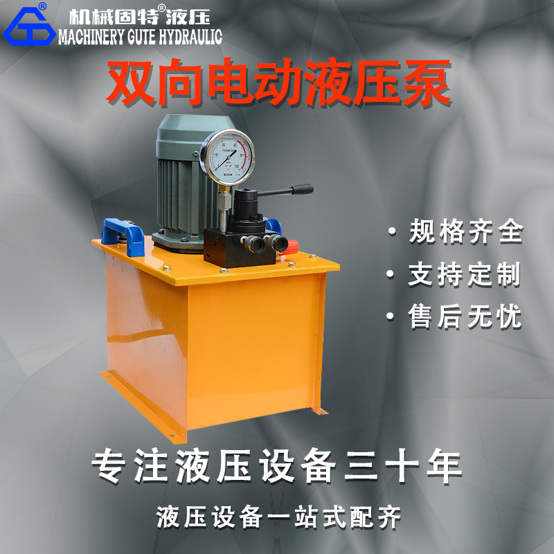 双向电动液压泵